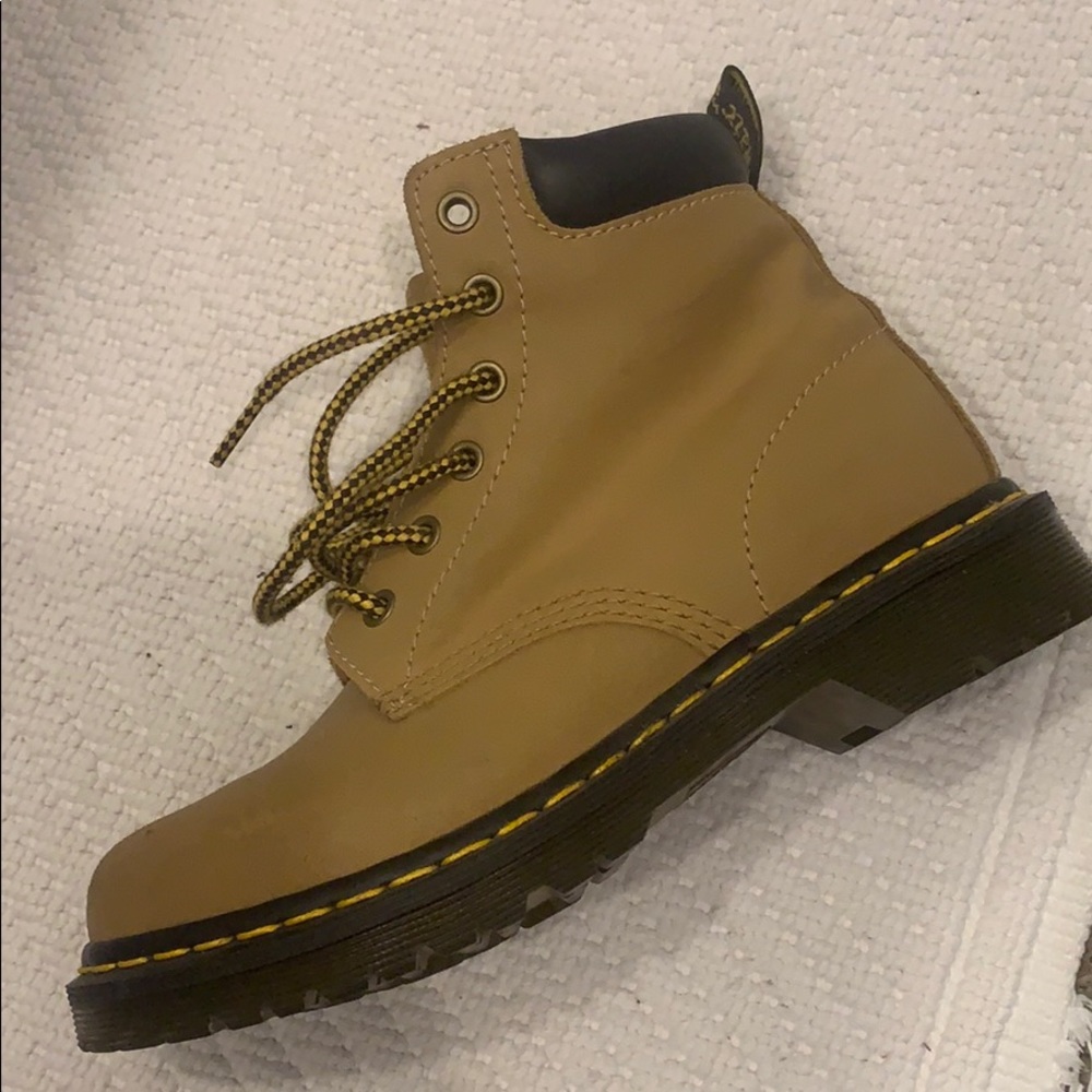 Doc Martens Timberland style book
